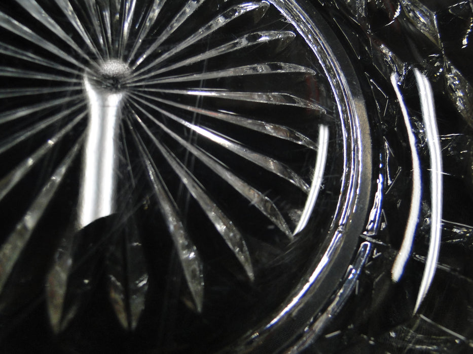 Fostoria American Clear: Round Sandwich Plate / Serving Platter, 12"