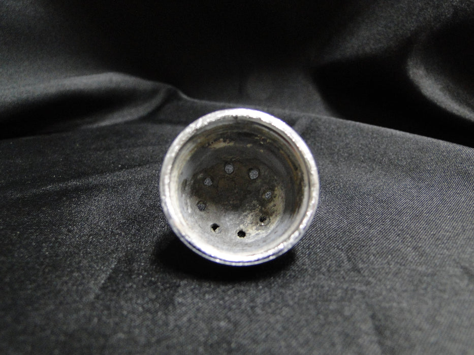 Fostoria American Clear: Salt OR Pepper Shaker, 3 1/2" Tall, 8 Holes, As Is