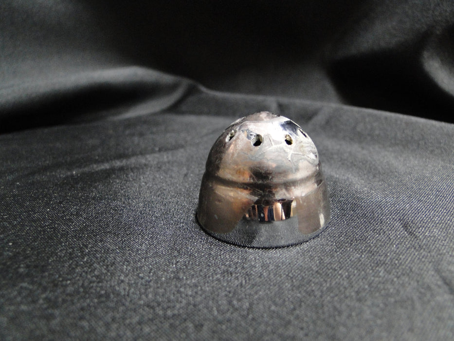 Fostoria American Clear: Salt OR Pepper Shaker, 3 1/2" Tall, 8 Holes, As Is
