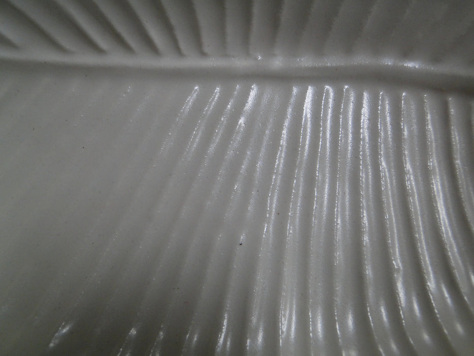 California Originals Pottery: Leaf Dish (es), 11 1/2" x 7", As Is