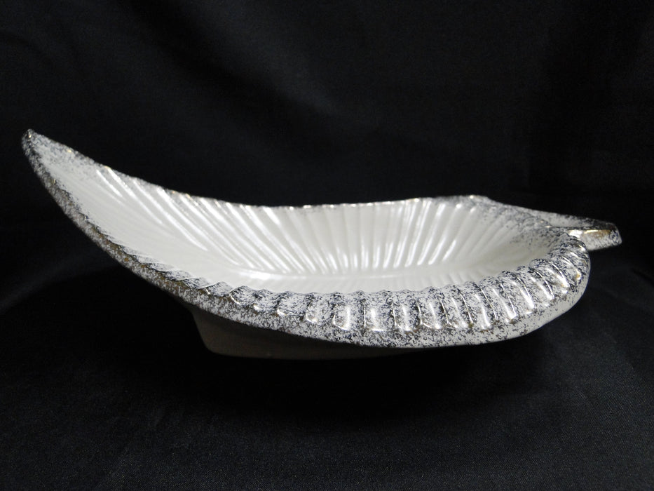 California Originals Pottery: Leaf Dish (es), 11 1/2" x 7", As Is