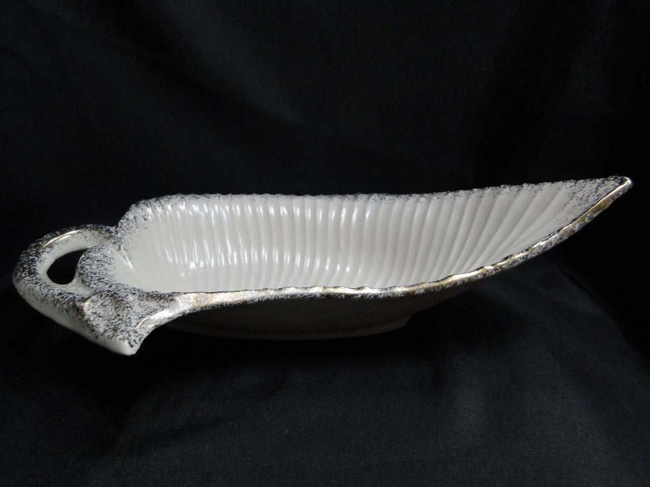 California Originals Pottery: Leaf Dish (es), 11 1/2" x 7", As Is