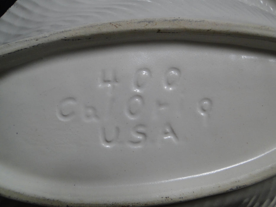 California Originals Pottery: Leaf Dish (es), 11 1/2" x 7", As Is