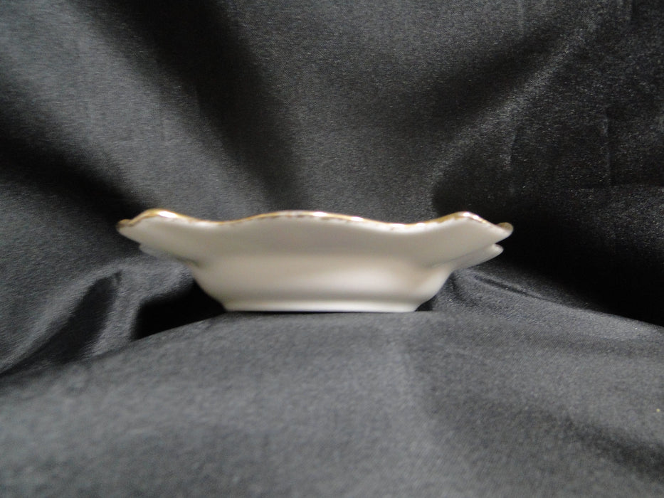Royal Albert Old Country Roses, England: Ashtray, Square, 4-Slots, 4 3/4"