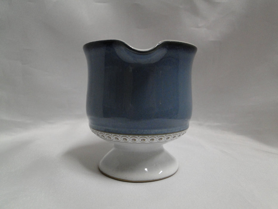Denby Castile, Blue Band: Creamer / Cream Pitcher, 3 1/2" Tall