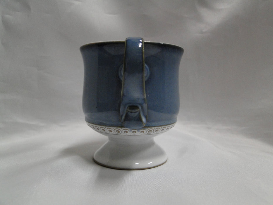 Denby Castile, Blue Band: Creamer / Cream Pitcher, 3 1/2" Tall
