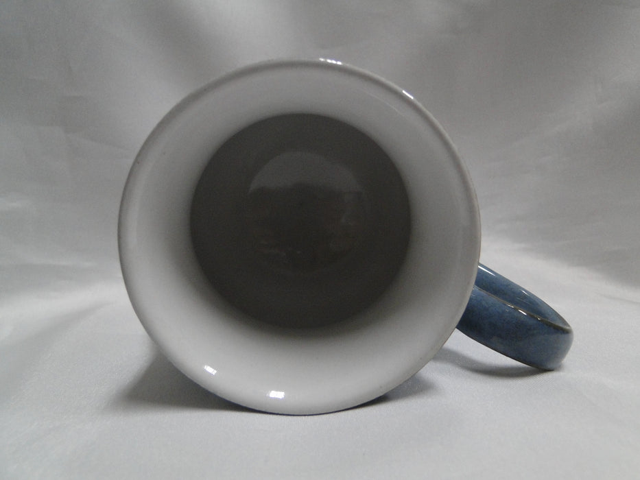 Denby Castile, Blue Band: Creamer / Cream Pitcher, 3 1/2" Tall