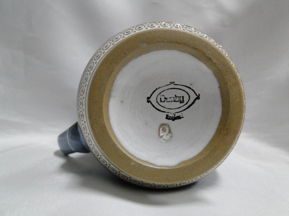 Denby Castile, Blue Band: Creamer / Cream Pitcher, 3 1/2" Tall