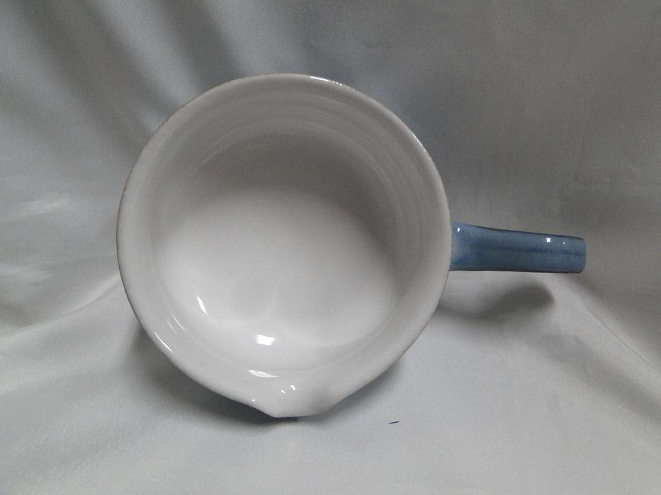Denby Castile, Blue Band: Gravy Boat & Separate Underplate, As Is