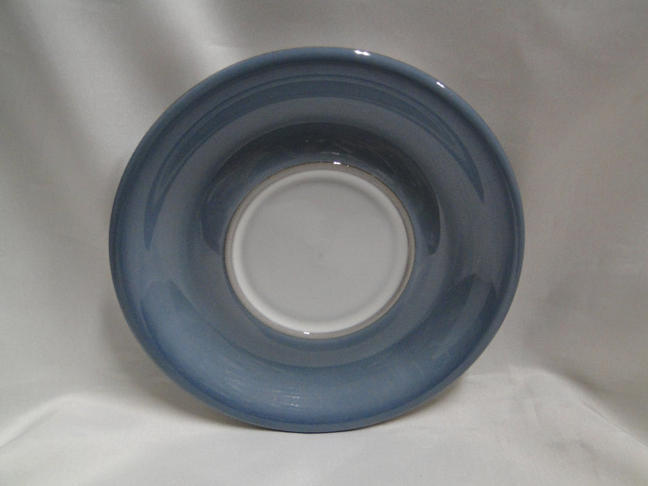 Denby Castile, Blue Band: Gravy Boat & Separate Underplate, As Is