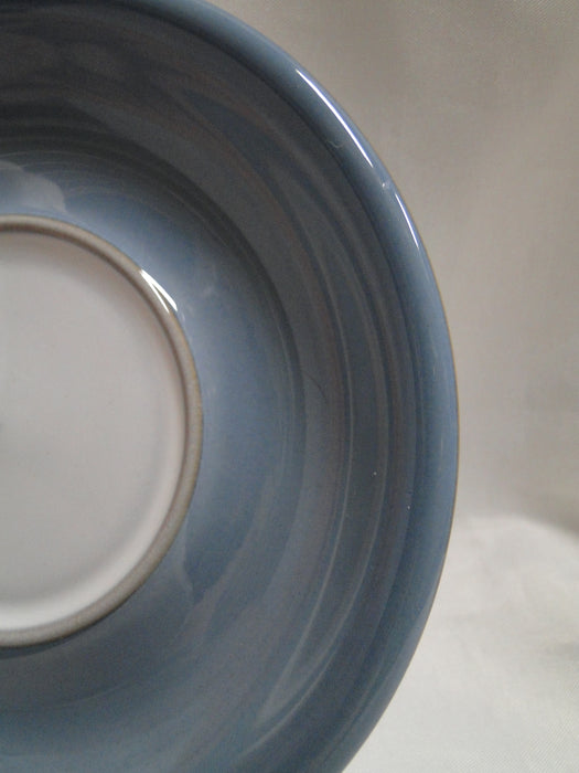 Denby Castile, Blue Band: Gravy Boat & Separate Underplate, As Is