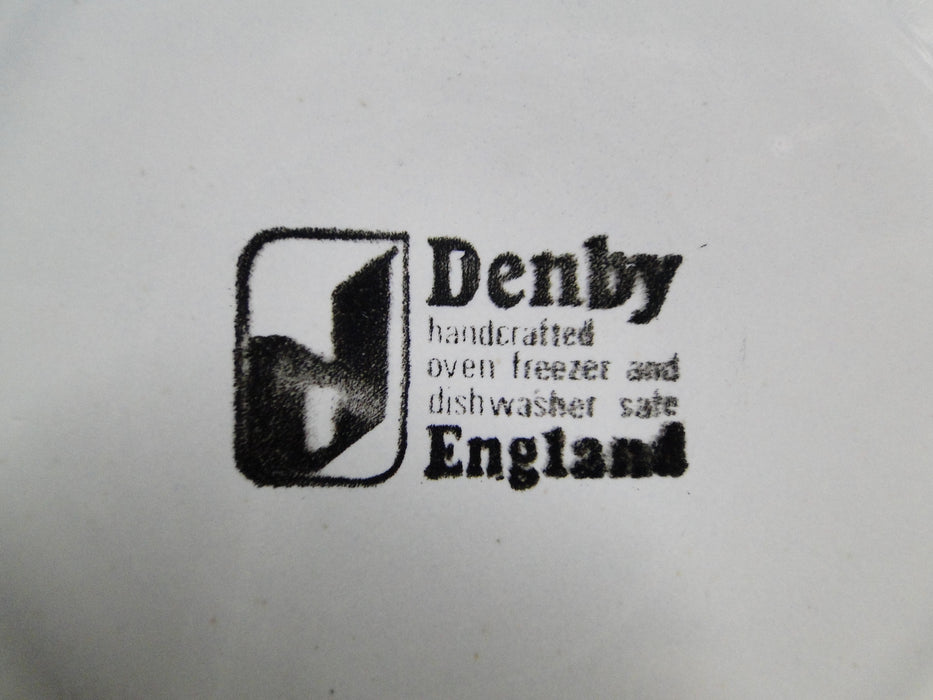Denby Castile, Blue Band: Gravy Boat & Separate Underplate, As Is