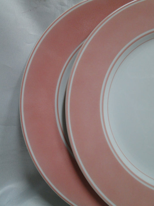 Fitz & Floyd Rondelet Peach, Peach Rim: Dinner Plate (s), 10 1/4"