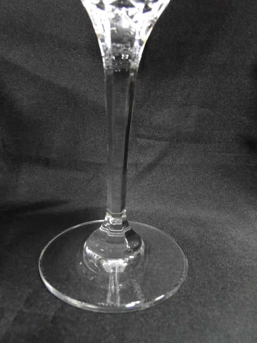 Mikasa Arctic Lights, Vertical Cuts: Water or Wine Goblet, 9", 10 1/4 oz, As Is