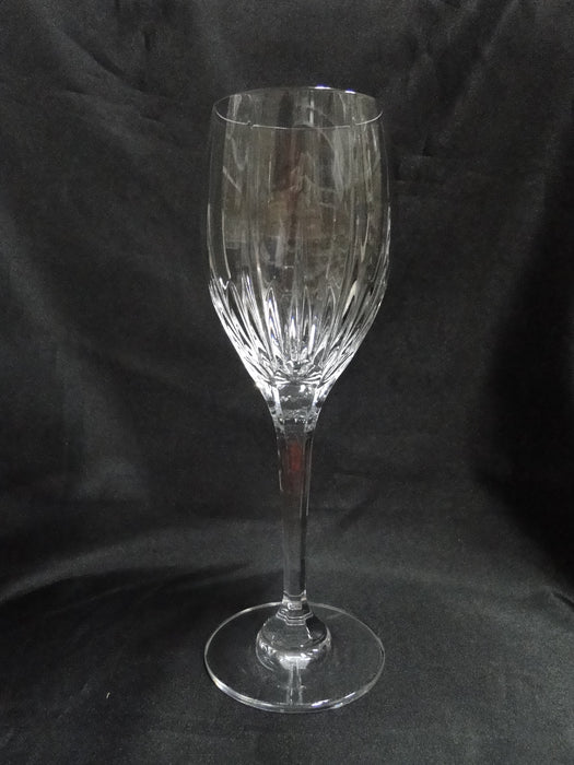 Mikasa Arctic Lights, Vertical Cuts: Water or Wine Goblet, 9", 10 1/4 oz, As Is