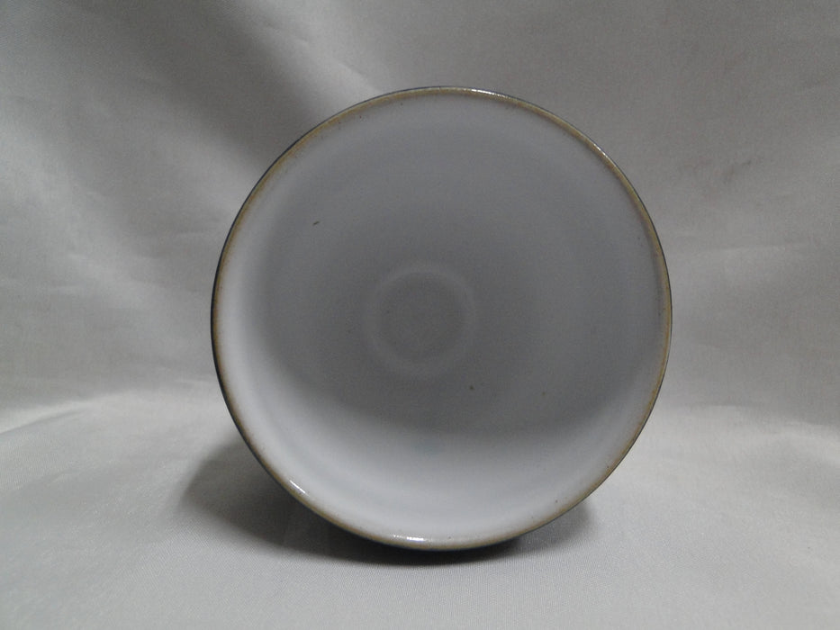 Denby-Langley Baroque, Cobalt Band w/ Flowers: Sugar Bowl & Lid, 4 3/4"