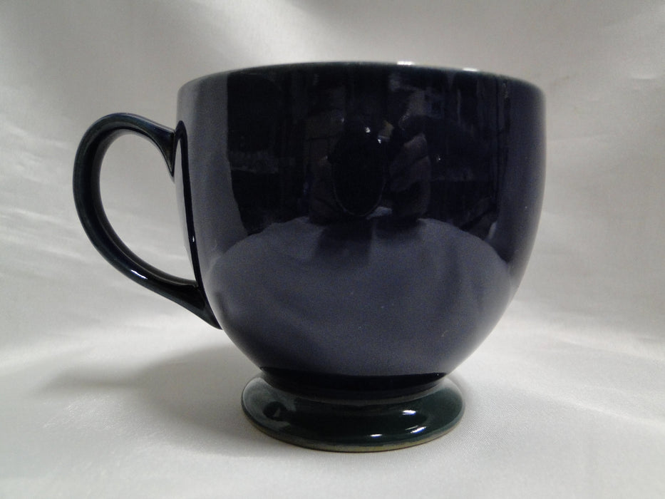 Denby-Langley Regatta, Cobalt Blue & Green: 3" Cup (s) Only, No Saucer