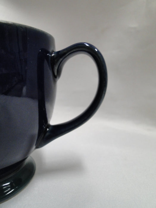 Denby-Langley Regatta, Cobalt Blue & Green: 3" Cup (s) Only, No Saucer