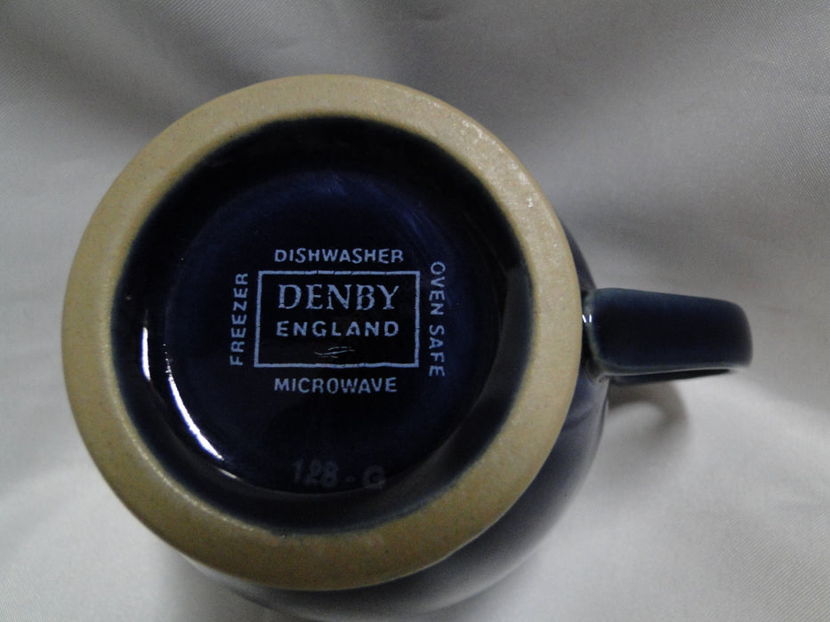 Denby-Langley Regatta, Cobalt Blue & Green: 3" Cup (s) Only, No Saucer
