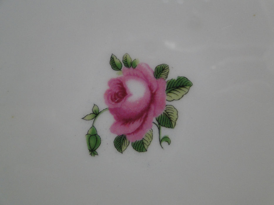 Crown Staffordshire Thousand Flowers: Salad Plate, 8 3/8", As Is