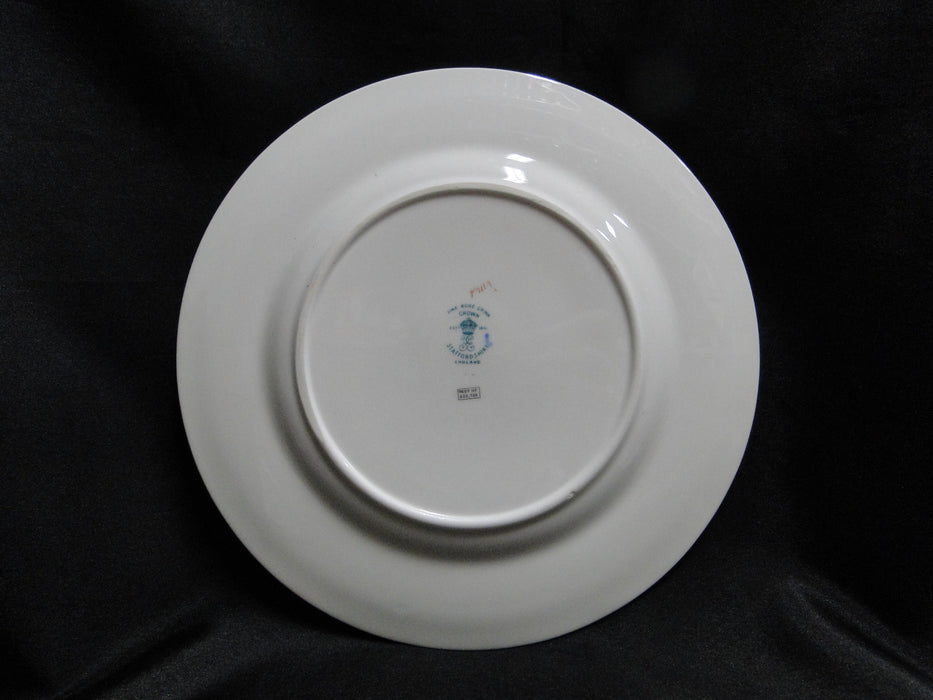 Crown Staffordshire Thousand Flowers: Salad Plate, 8 3/8", As Is