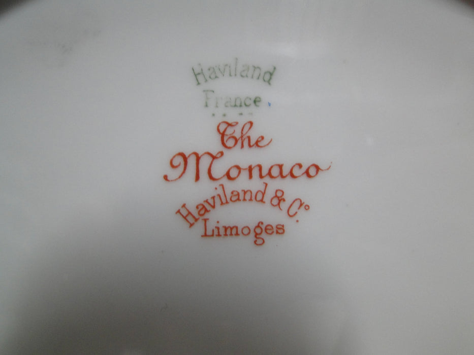 Haviland (Limoges) The Monaco, Red & Green Scrolls: Fruit Bowl, 5"