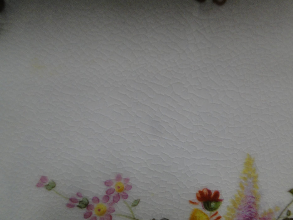 Royal Crown Derby Vine, Florals: Tray w/ Handles, 11 1/4", Lt Discoloration