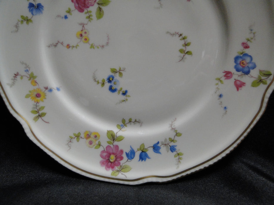 Castleton Sunnyvale, Multicolored Flowers: Salad Plate (s), 7 3/4"