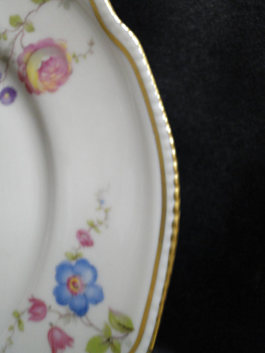 Castleton Sunnyvale, Multicolored Flowers: Salad Plate (s), 7 3/4"