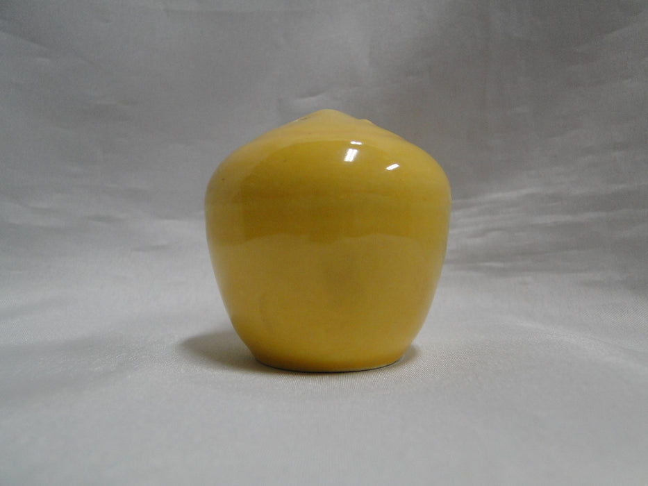 Fiesta: Yellow Salt OR Pepper Shaker, 5 Holes, 2 1/4", No Backstamp, As Is