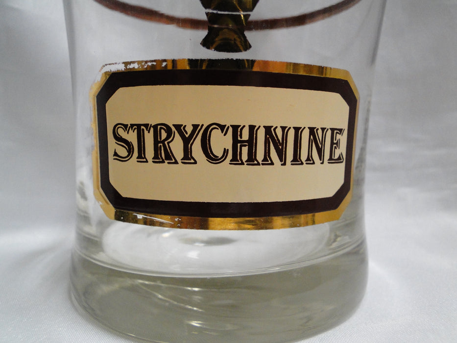 Cera Name Your Poison Brown: Strychnine Double Old Fashioned & Stirrer