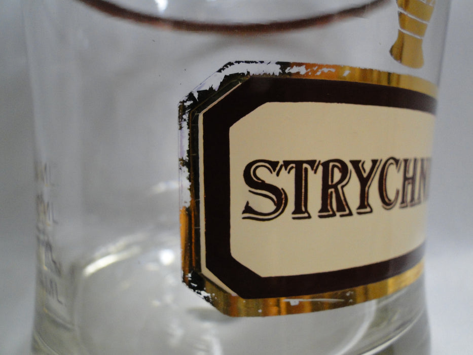 Cera Name Your Poison Brown: Strychnine Double Old Fashioned & Stirrer