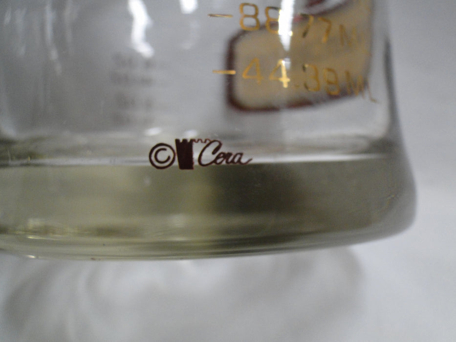 Cera Name Your Poison Brown: Strychnine Double Old Fashioned & Stirrer