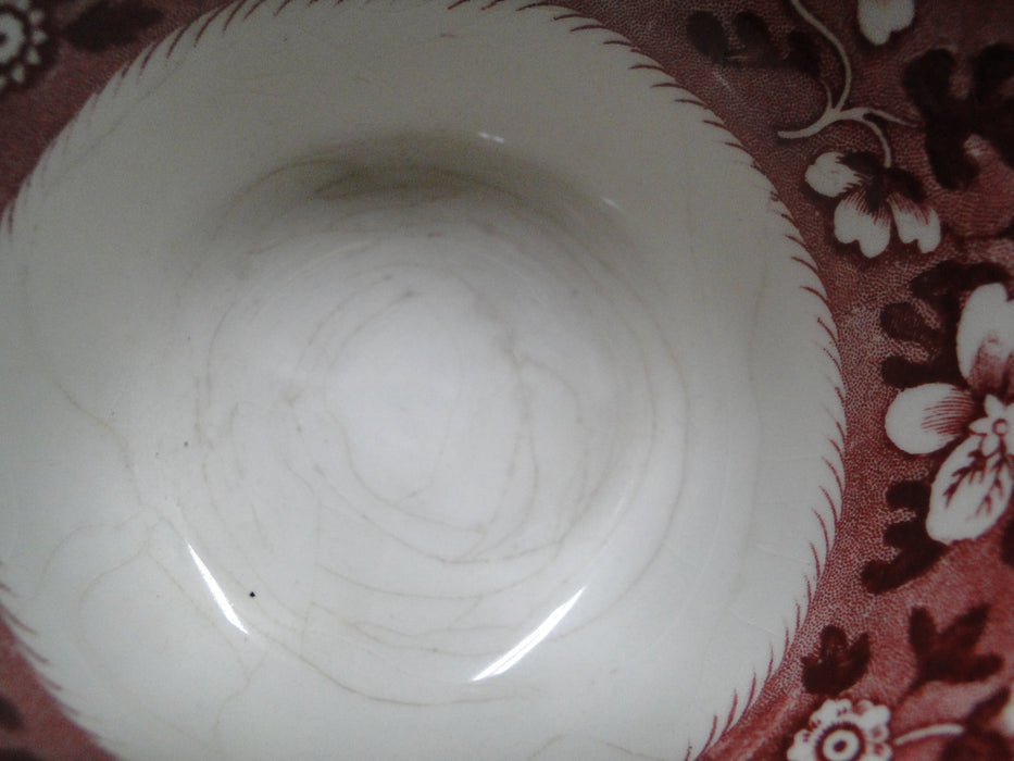 Copeland Spode's Tower Pink, Flowers & Scene: 2 1/4" Cup (s), As Is