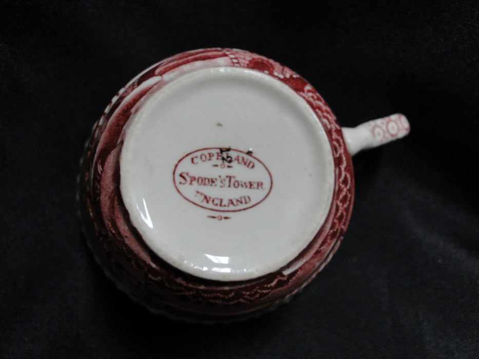 Copeland Spode's Tower Pink, Flowers & Scene: 2 1/4" Cup (s), As Is