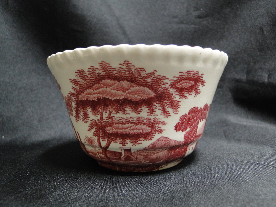 Copeland Spode's Tower Pink, Flowers & Scene: 2 1/4" Cup (s), As Is