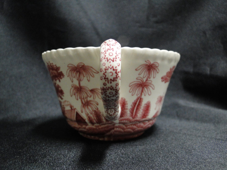 Copeland Spode's Tower Pink, Flowers & Scene: 2 1/4" Cup (s), As Is