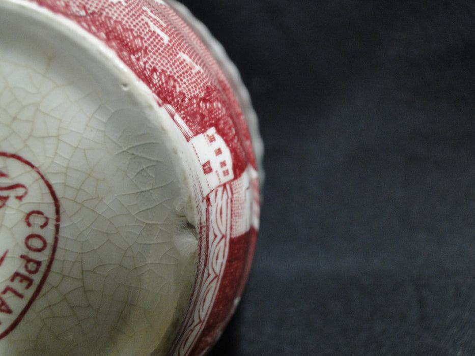 Copeland Spode's Tower Pink, Flowers & Scene: 2 1/4" Cup (s), As Is