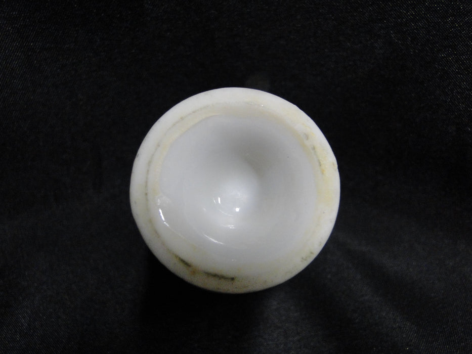 Mikasa Moss Rose 7288, Gold Trim: Egg Cup, 2 1/4" Tall