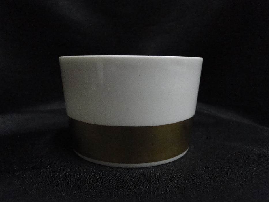Raynaud Ceralene Anneau d'Or, Thick Gold Band: Cup & Saucer Set (s), 2 1/4"