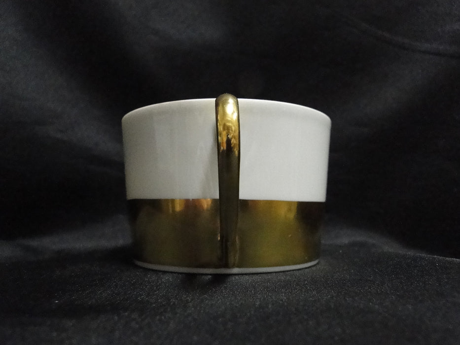 Raynaud Ceralene Anneau d'Or, Thick Gold Band: Cup & Saucer Set (s), 2 1/4"