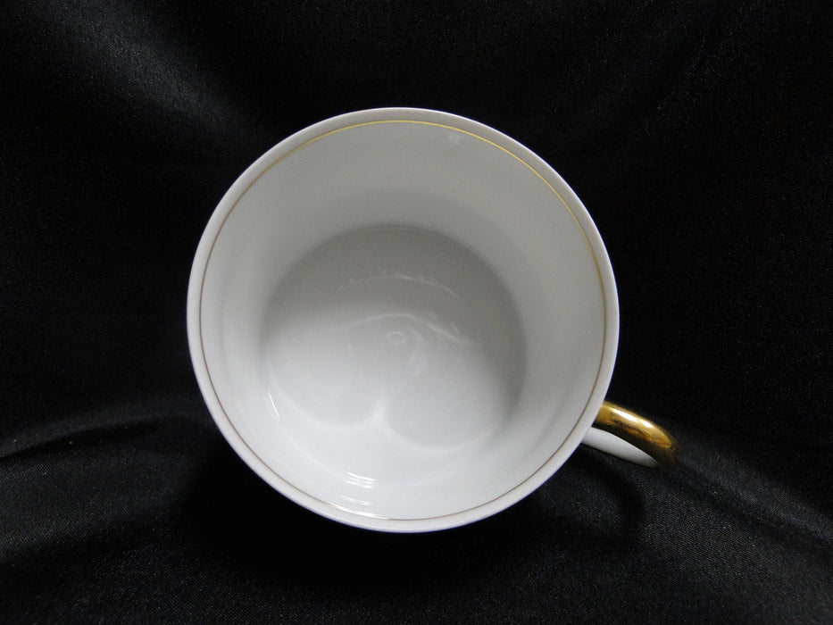 Raynaud Ceralene Anneau d'Or, Thick Gold Band: Cup & Saucer Set (s), 2 1/4"