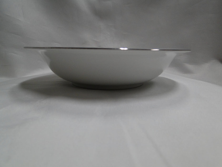 Noritake Bluebell, 5558, Blue Band & Flowers: Soup Bowl (s), 7 3/8"