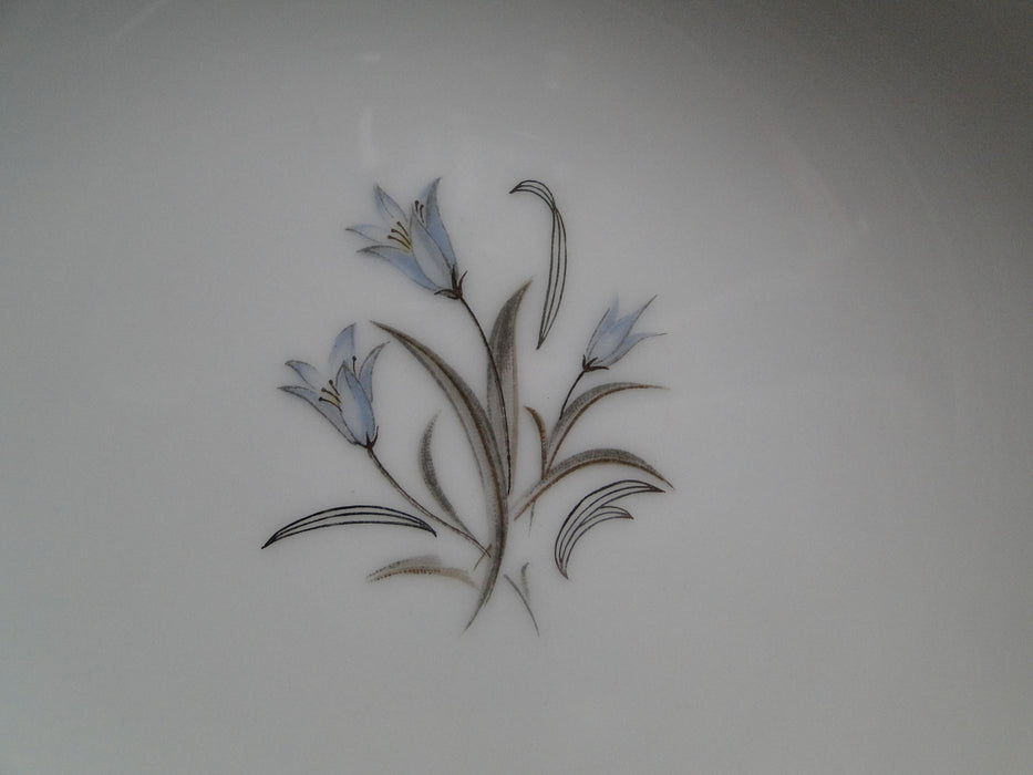 Noritake Bluebell, 5558, Blue Band & Flowers: Soup Bowl (s), 7 3/8"