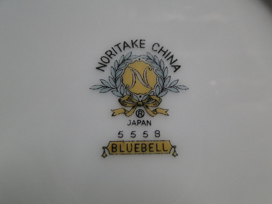 Noritake Bluebell, 5558, Blue Band & Flowers: Soup Bowl (s), 7 3/8"