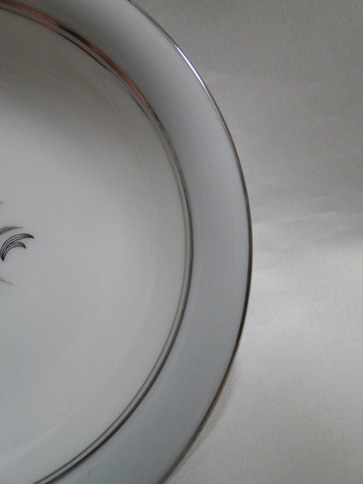 Noritake Bluebell, 5558, Blue Band & Flowers: Fruit Bowl (s), 5 1/2"