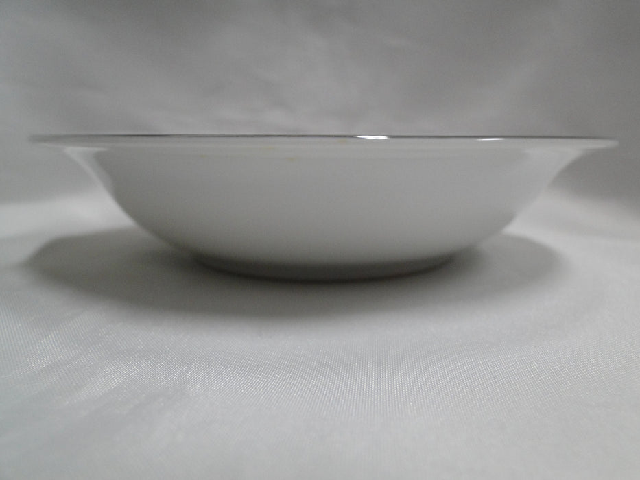 Noritake Bluebell, 5558, Blue Band & Flowers: Fruit Bowl (s), 5 1/2"