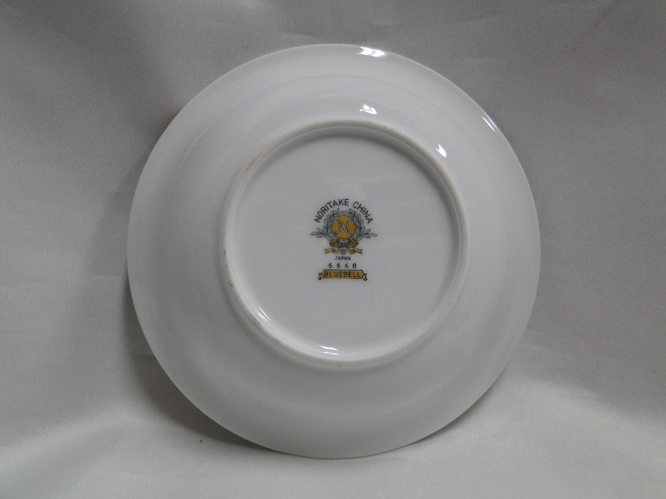 Noritake Bluebell, 5558, Blue Band & Flowers: Fruit Bowl (s), 5 1/2"