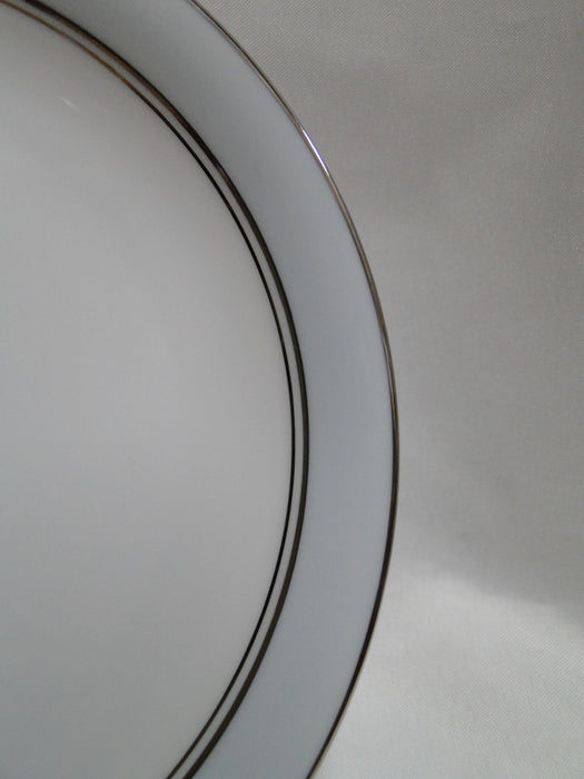 Noritake Bluebell, 5558, Blue Band & Flowers: Bread Plate (s), 6 1/4"