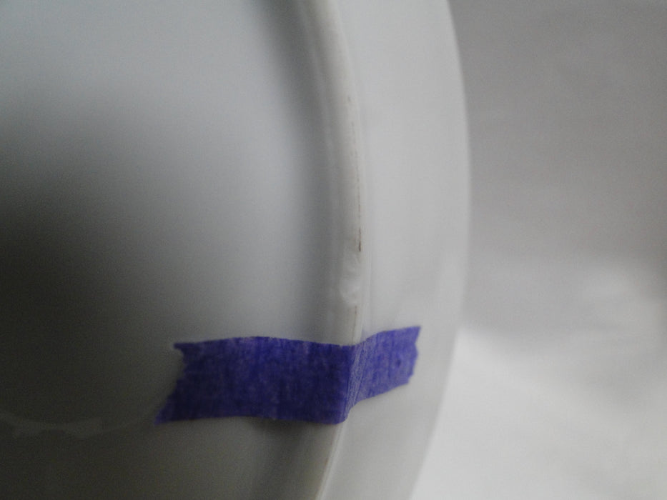 Noritake Bluebell, 5558, Blue Band & Flowers: Bread Plate (s), 6 1/4"